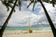 Paraw boat on Boracay Island, Philippines Wall Decal