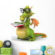 Fun Dragon Wall Decal