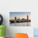 Houses Of Parliament And Big Ben At Dusk, London Wall Decal