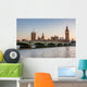 Houses of Parliament and Big Ben at dusk, London Wall Decal