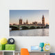 Houses of Parliament and Big Ben at dusk, London Wall Decal