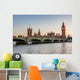 Houses of Parliament and Big Ben at dusk, London Wall Decal