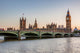 Houses of Parliament and Big Ben at dusk, London Wall Decal