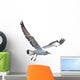 Flying Seagull Wall Decal
