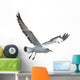 Flying Seagull Wall Decal