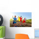 Children Superheroes Wall Decal