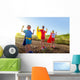 Children Superheroes Wall Decal