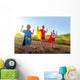 Children Superheroes Wall Decal