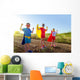 Children Superheroes Wall Decal