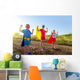 Children Superheroes Wall Decal