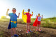 Children Superheroes Wall Decal