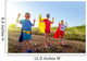 Children Superheroes Wall Decal