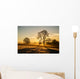 Sunrise Fields Cornwall UK Wall Decal