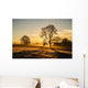 Sunrise Fields Cornwall UK Wall Decal