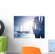 Businessman Sunny Office Wall Decal