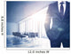 Businessman Sunny Office Wall Decal