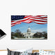 Capitol Building Us Congress Wall Decal