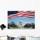 Capitol Building Us Congress Wall Decal
