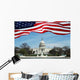 Capitol Building Us Congress Wall Decal