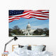 Capitol Building Us Congress Wall Decal