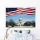 Capitol Building Us Congress Wall Decal