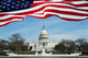 Capitol Building Us Congress Wall Decal