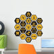 bee and honey Wall Decal