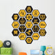 bee and honey Wall Decal