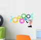 Marketing Plan Concept Wall Decal