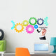 Marketing Plan Concept Wall Decal
