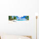 Panorama Tropical Beach Thailand Wall Decal