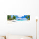Panorama Tropical Beach Thailand Wall Decal