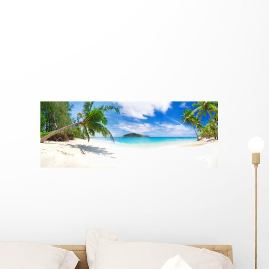 Panorama Tropical Beach Thailand Wall Decal