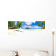 Panorama Tropical Beach Thailand Wall Decal