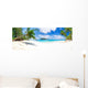 Panorama Tropical Beach Thailand Wall Decal