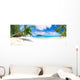 Panorama Tropical Beach Thailand Wall Decal