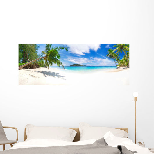 Panorama Tropical Beach Thailand Wall Decal