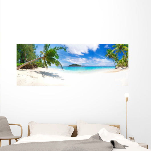 Panorama Tropical Beach Thailand Wall Decal