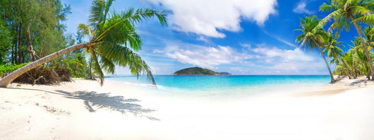 Panorama Tropical Beach Thailand Wall Decal