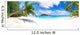 Panorama Tropical Beach Thailand Wall Decal