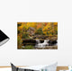 Glade Creek Grist Mill Wall Decal