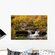 Glade Creek Grist Mill Wall Decal