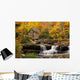Glade Creek Grist Mill Wall Decal