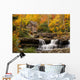 Glade Creek Grist Mill Wall Decal