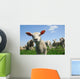 Curious Lamb Spring Wall Decal