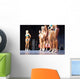 Women Body Fitness Competition Wall Decal