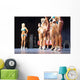 Women Body Fitness Competition Wall Decal