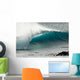 beautiful ocean wave Wall Decal