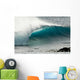 beautiful ocean wave Wall Decal