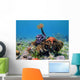 Colorful Tropical Sea Life Wall Decal